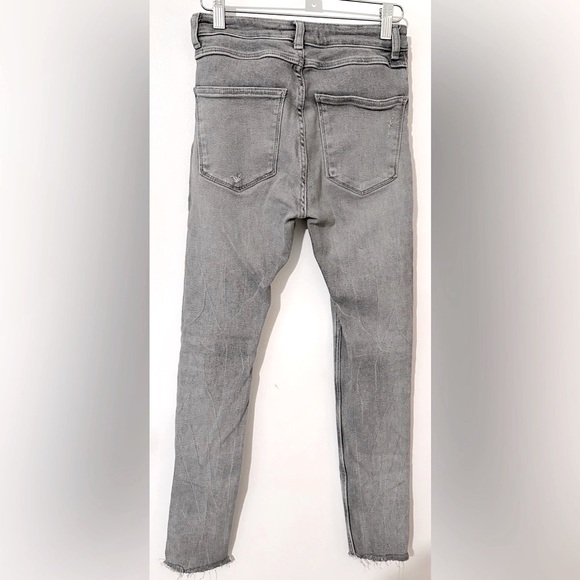 ZARA- ladies high-waist skinny stretch jeans - Picture 2 of 2